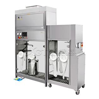 膠塞/鋁蓋(gai)無菌移動(dòng)層流車(che)轉運係(xi)統